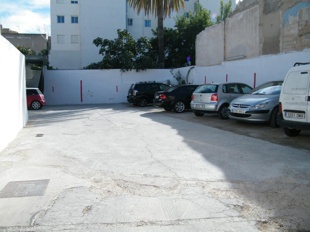 Pension Colon San Juan  Exteriör bild